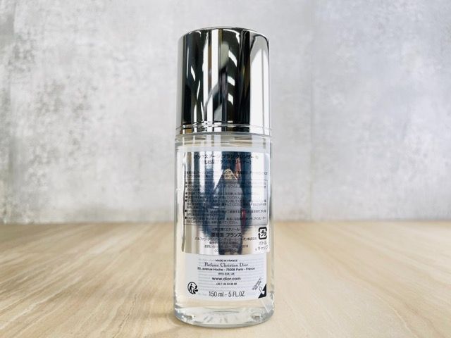 未使用 Dior バックステージ ブラシ クレンザー N 150ml 化粧品
