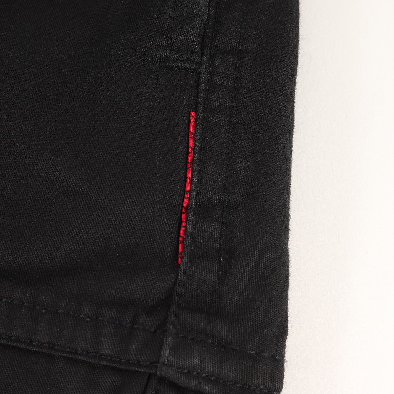 GOOD ENOUGH グッドイナフ パンツ サイズ:L 裾ドローコード付き コットンツイル パンツ 00s ブラック 黒 ボトムス ズボン ストリート ブランド アーカイブ 【メンズ】