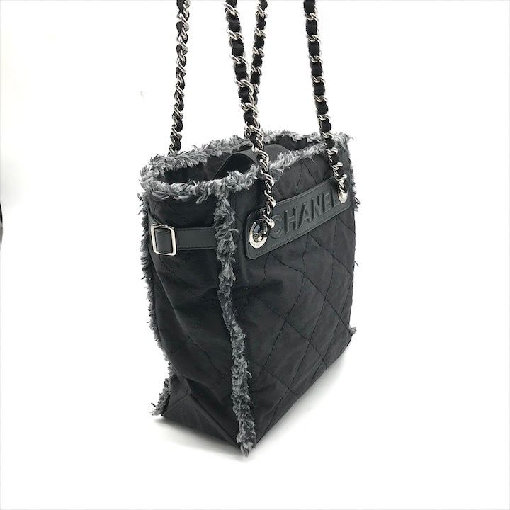 CHANEL トートバッグ 黒 正規品 人気ライン✨　シャネル 楽天市場】【バッグ】CHANEL シャネル パリニューヨークライン
