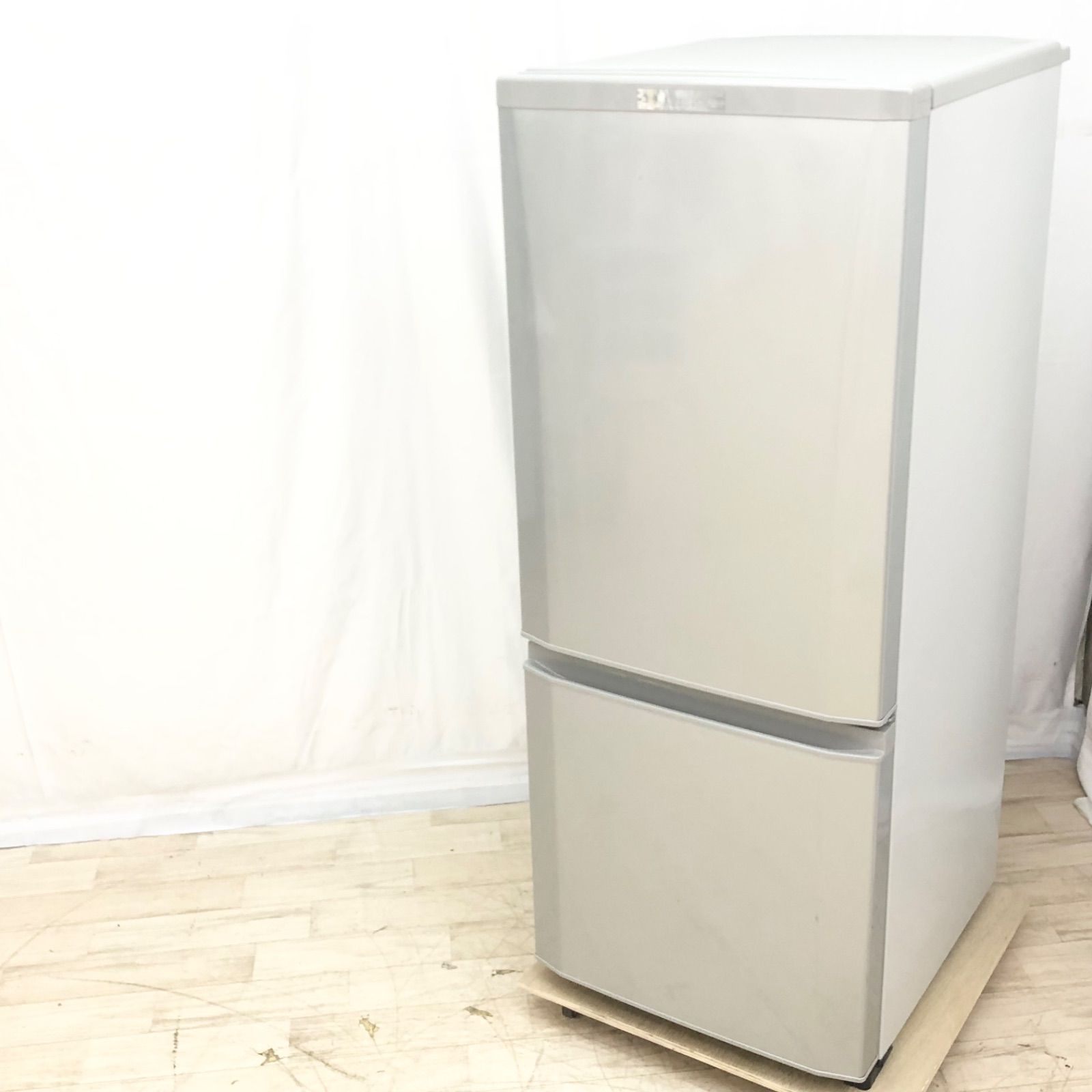 横浜・川崎】三菱 MR-P15D-B 冷凍冷蔵庫 （146L・右開） 2ドア ☆MIMI