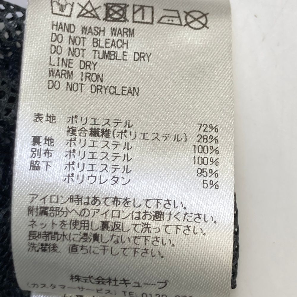 サイズ：50 MARK&LONA マークアンドロナ 2024年 ML-TECH ジップベスト  ブラック系 [240101497927] ゴルフウェア メンズ ストスト サイズ：50 MARK&LONA マークアンドロナ 2024年 ML-TECH ジップベスト