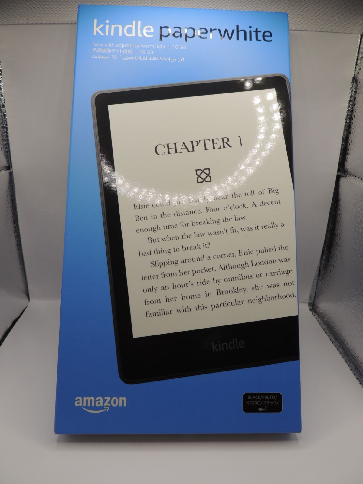 ファッション 【新品未開封】Kindle Paperwhite 16GB 11世代 広告あり