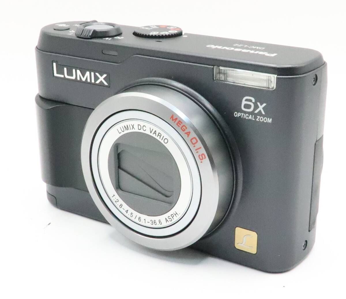 ★美品★　パナソニック PANASONIC LUMIX DMC-LZ2 #822