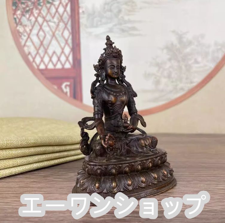 銅製 道家法器 銅鈴 法鈴 道鈴三叉手揺鈴 三清鈴 開運風水 招財 置物