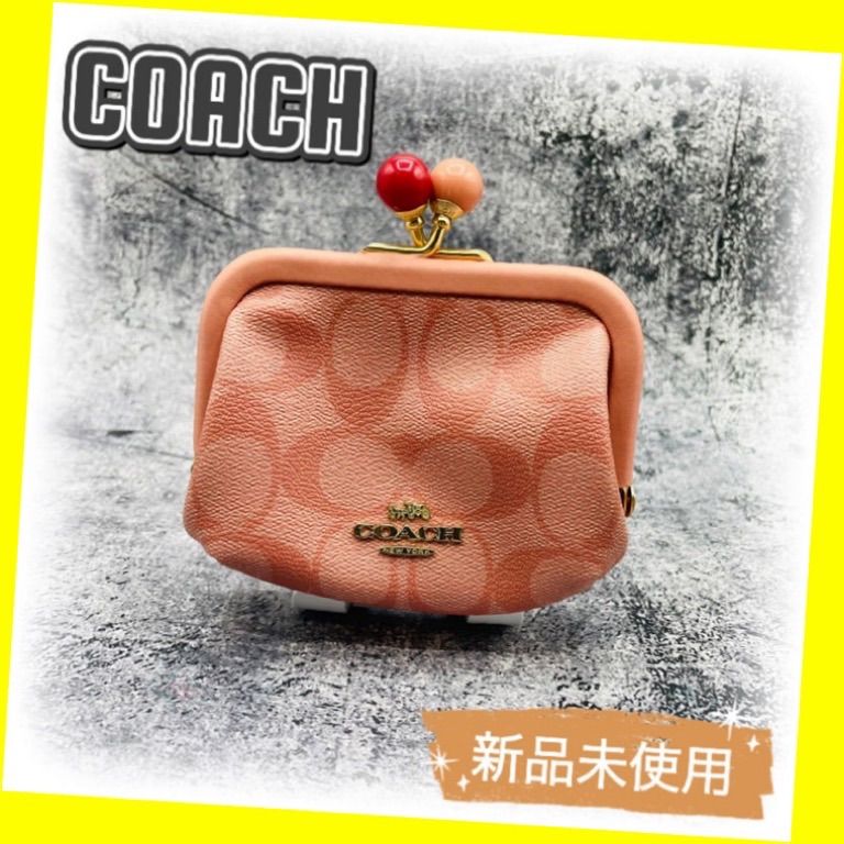 COACH コーチ 財布 未使用