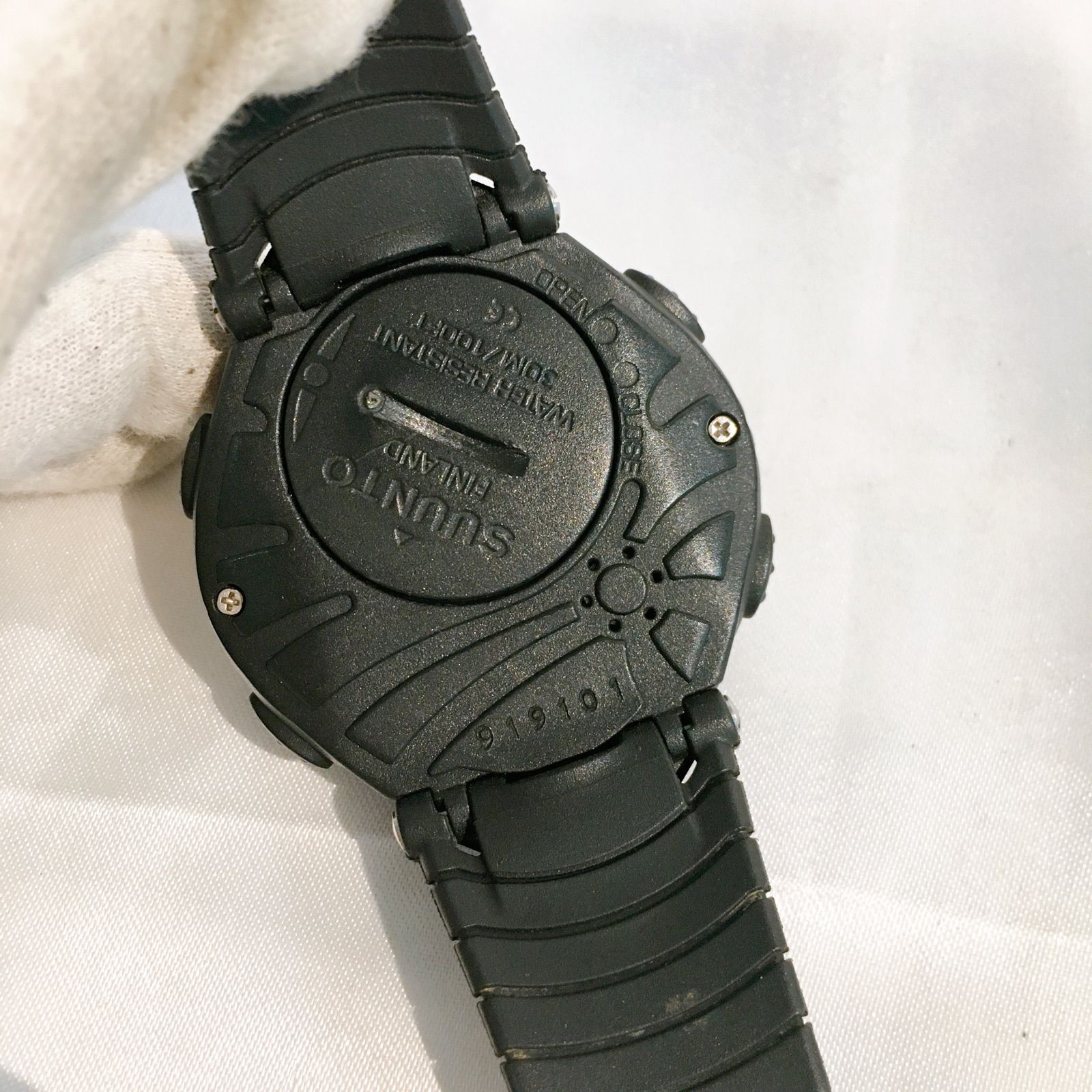 SUUNTO スント VECTOR ベクター ラバーベルト 腕時計SOPHSUUNTO ...