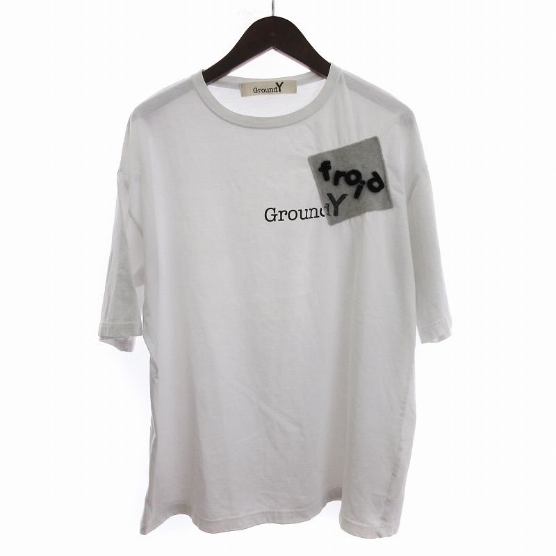グラウンドワイ ヨウジヤマモト GroundY パッチワーク Tシャツ 