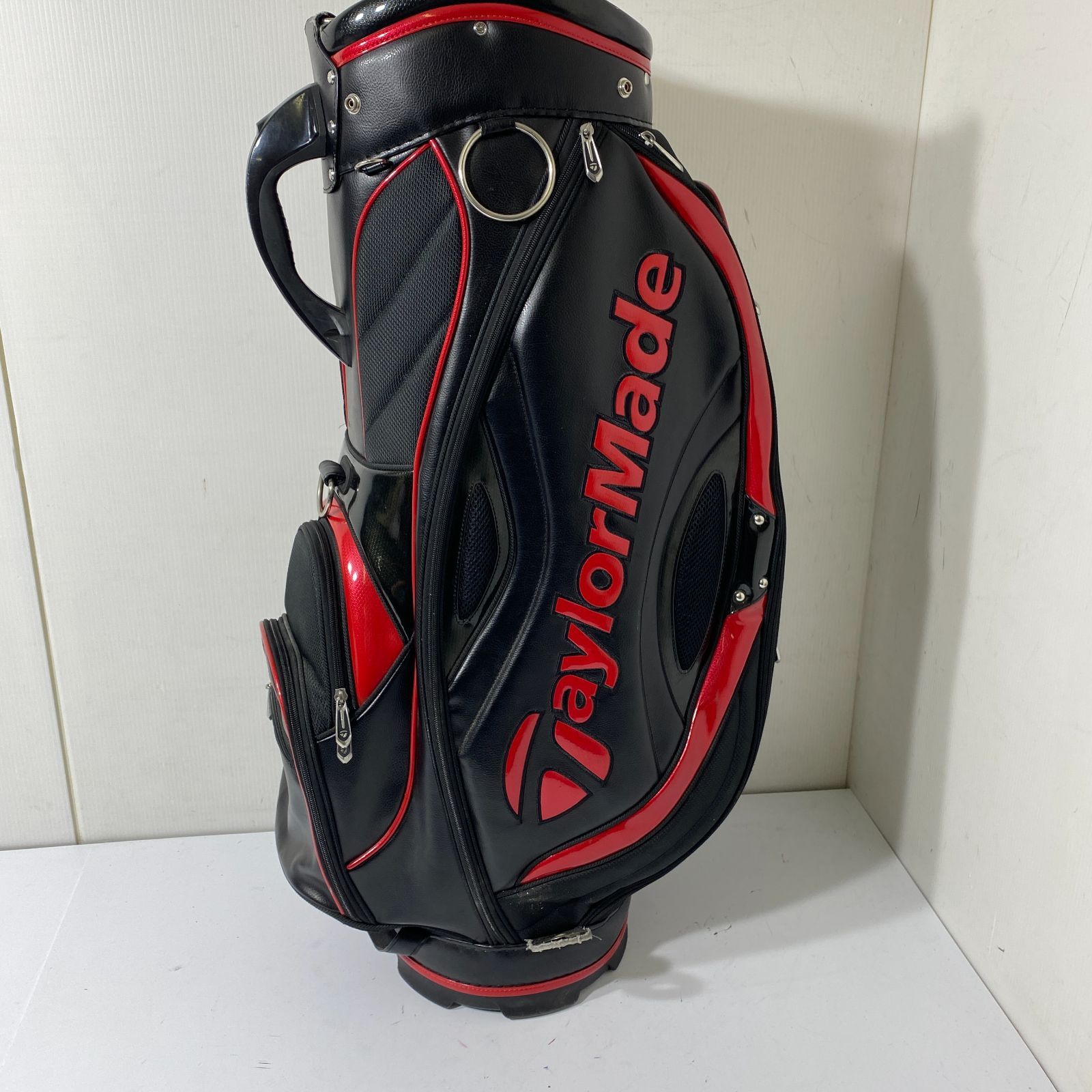 TAYLORMADE レッド キャディバッグ 新品 TaylorMade/テーラーメイド STEALTH グローバルツアー