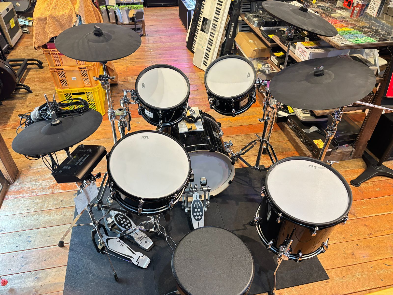 エレクトリックドラム 打楽器
