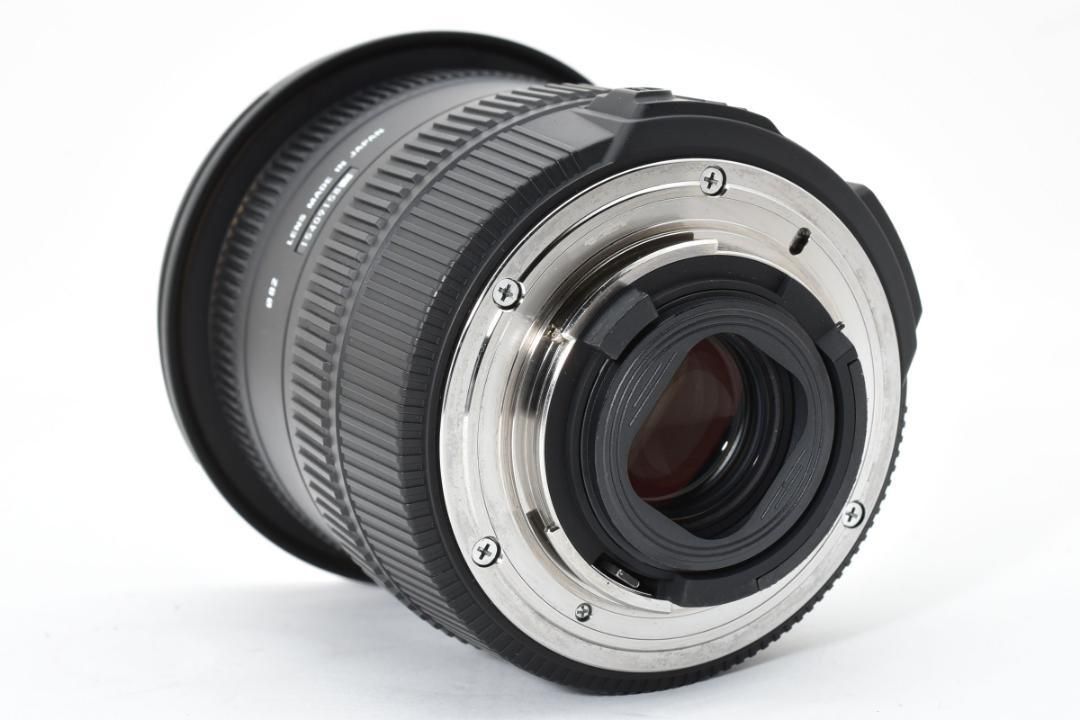 ★美品★シグマ 10-20mm f3.5 EX HSM ニコン元箱付き#1390 ☆美品☆シグマ 10-20mm f3.5 EX HSM ニコン元箱付き#1390 - メルカリ