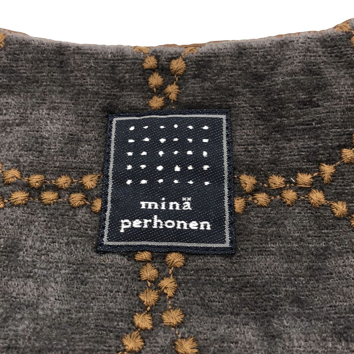 美品】 mina perhonen / 公式 ミナペルホネン | tambourine タンバリン