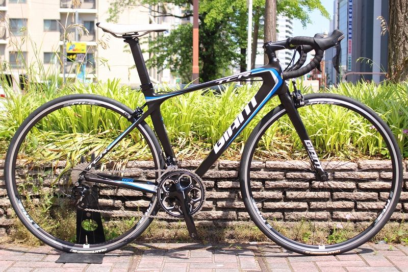 美車！ジャイアント GIANT TCR advanced 2 2015年モデル S(465)サイズ