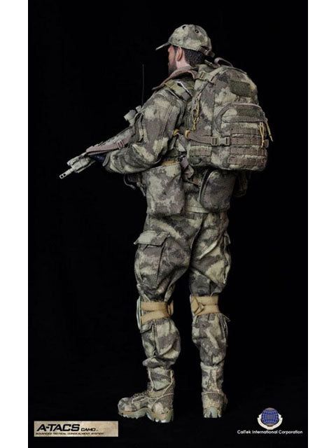 1/6 CAMO 先進戦術隠蔽システムオペレーター Cal-Tek 1/6フィギュア A