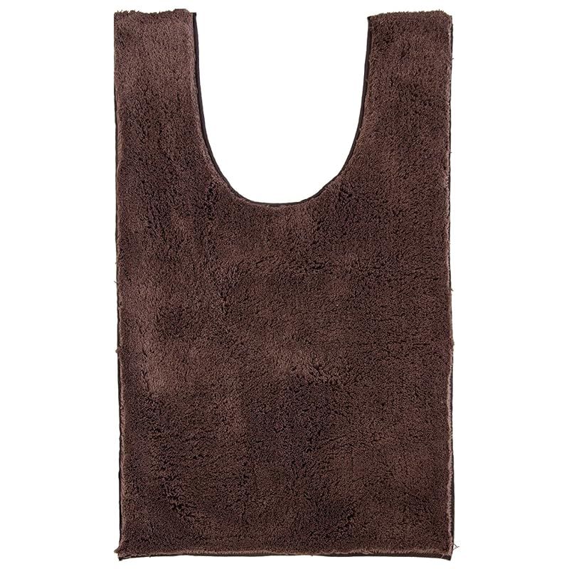 オカ(OKA) 乾度良好Dナチュレ トイレマット 耳長ロングサイズ (約105cm×65cm) ブラウン (かんどりょうこう 吸水 速乾 抗菌 防臭 トイレ 洗える ロング) 0