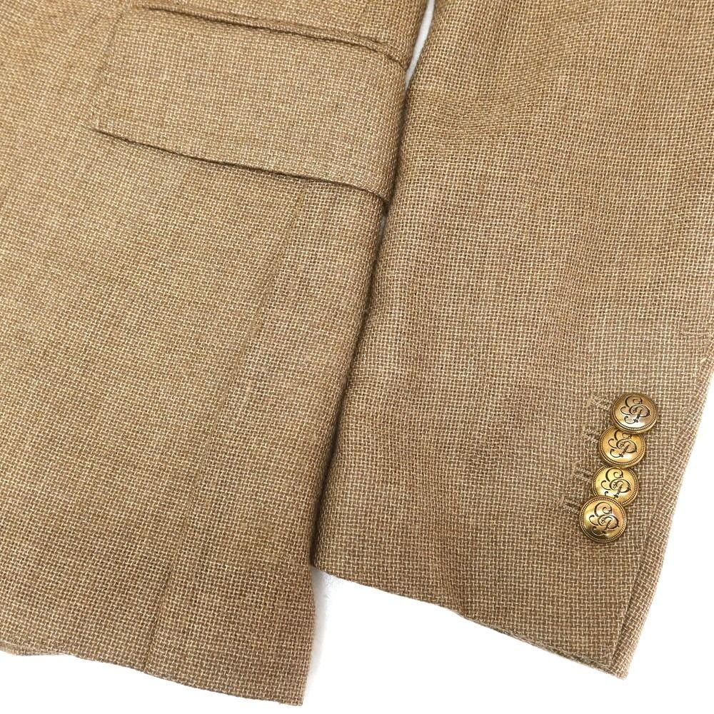 ガブリエレパジーニ カシミヤ ピークドラペル ジャケット