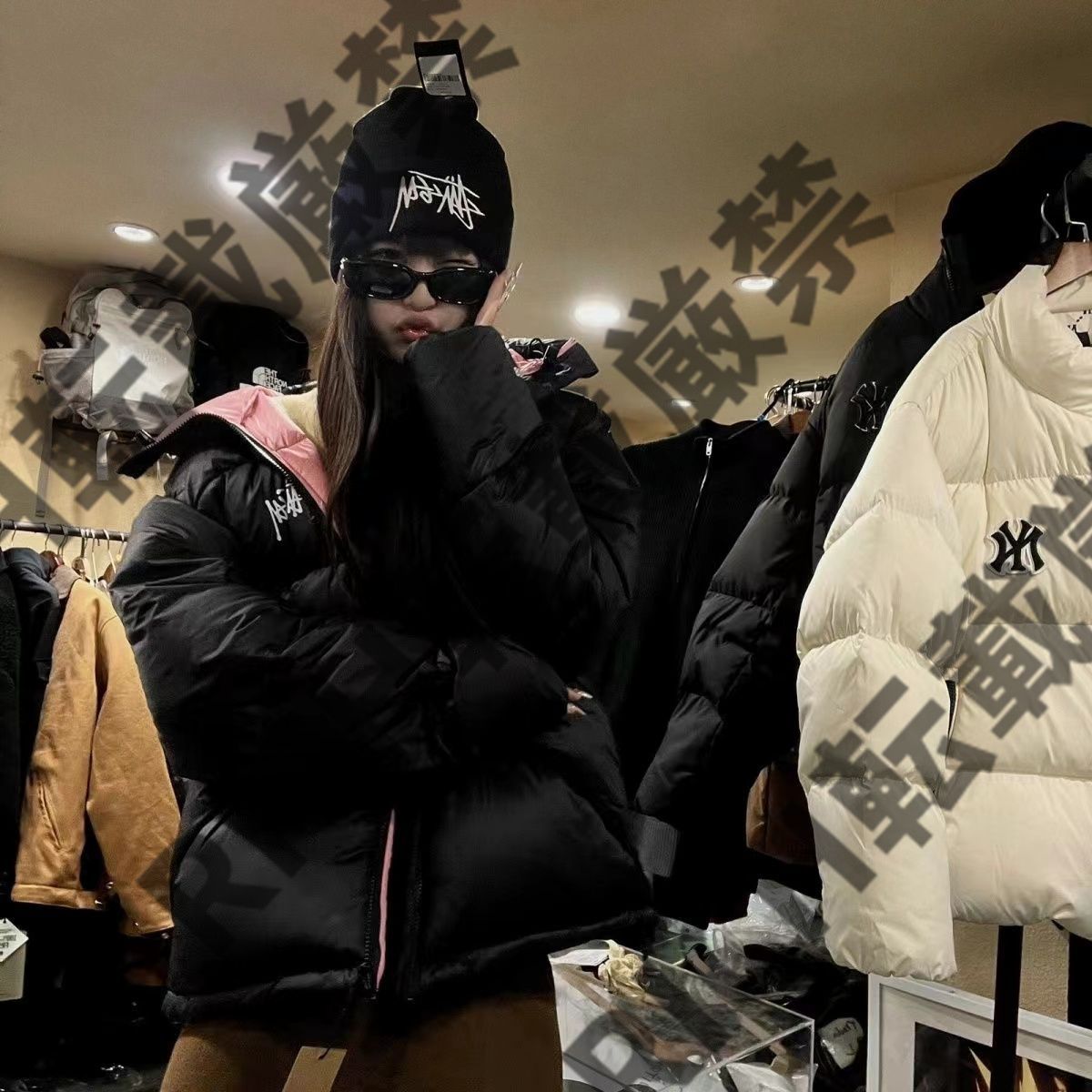 💰【在庫処分】【最終値下】Stussy（ステューシー） STUSSY RIPSTOP DOWN PUFFER JACKET 男女兼用 - メルカリ