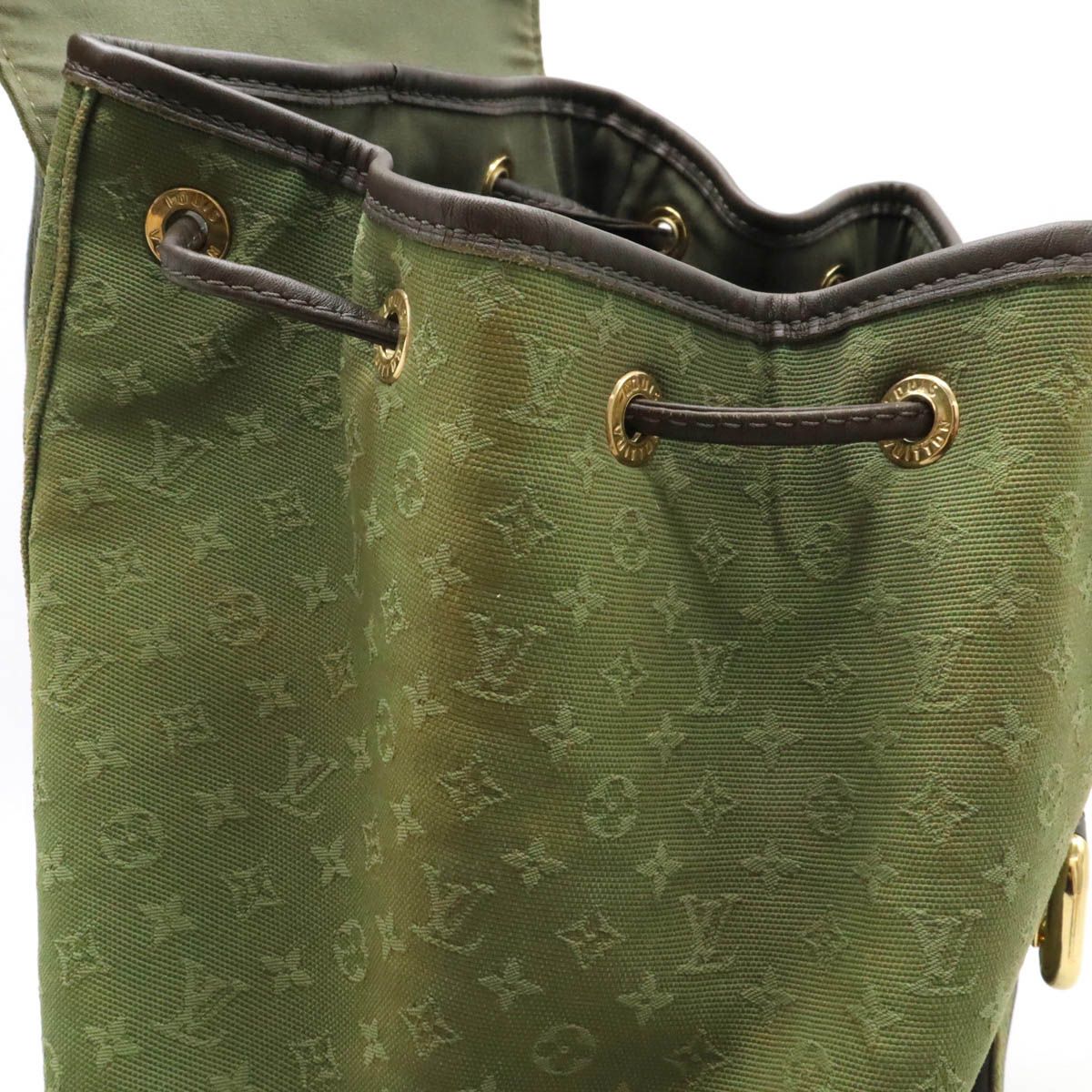 LOUIS VUITTON ルイ ヴィトン モノグラムミニ モンスリGM リュック  