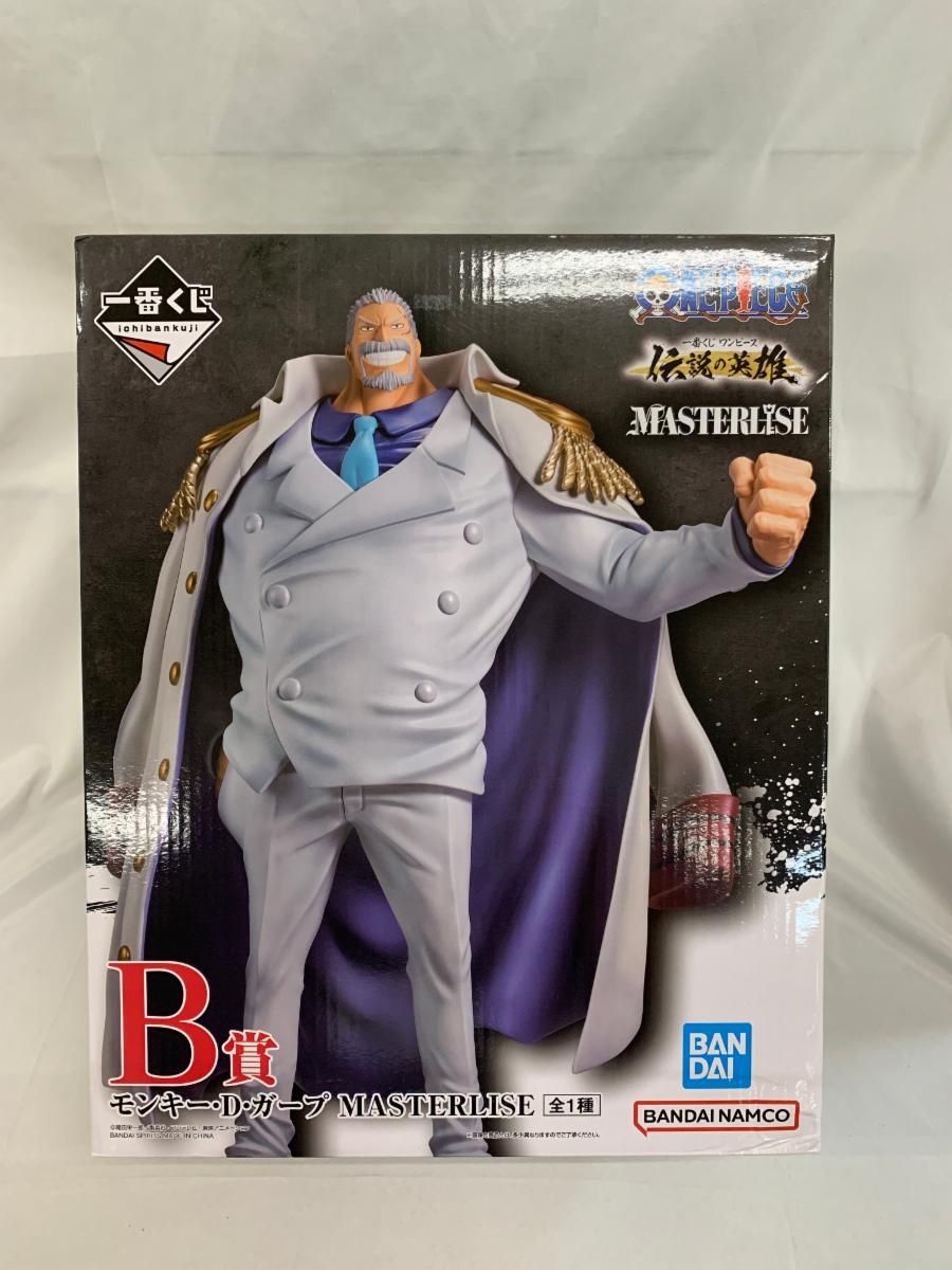 【未開封】B賞 モンキー・D・ガープ MASTERLISE 一番くじ ワンピース 伝説の英雄