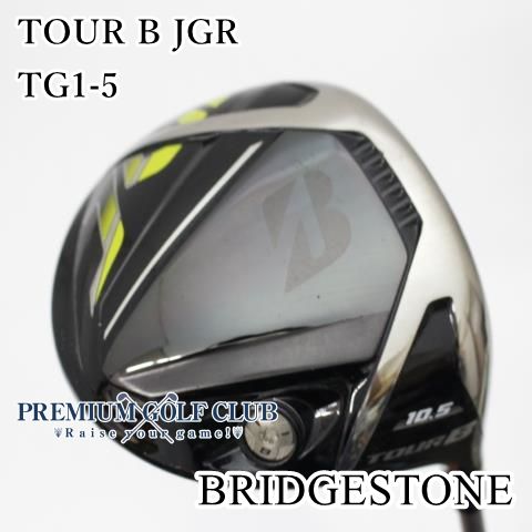 中古】[Bランク] ドライバー ブリヂストン TOUR B JGR/TG1-5/S