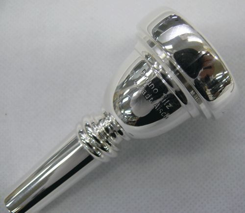 B,ティルツ）トロンボーンマウスピース BAKOモデル 3G（太管）銀