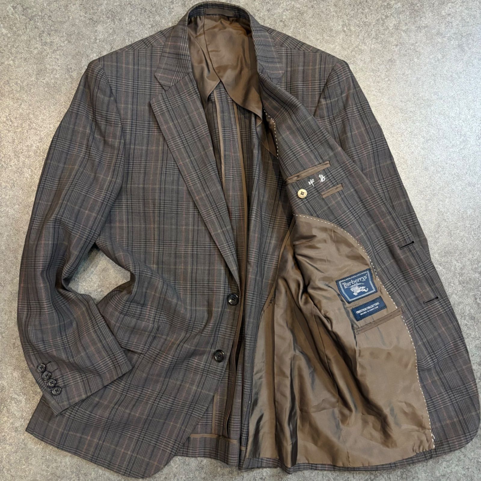 オールドバーバリーテーラードジャケット - テーラードジャケット 