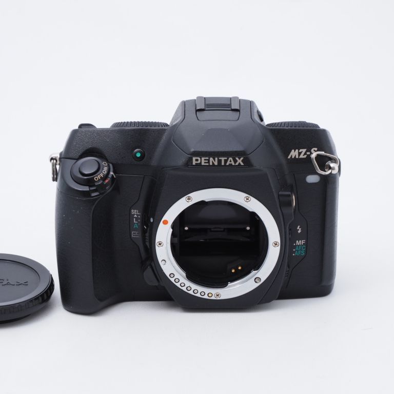 PENTAX ペンタックス MZ-S ブラック QD ボディ - メルカリ