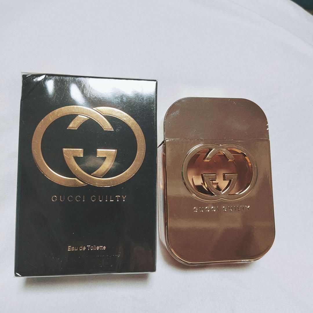 大人気販売中 GUCCI グッチ GUILTY ギルティ オードトワレ 75ml