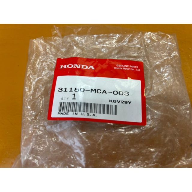レギュレーターセット 31150-MCA-003