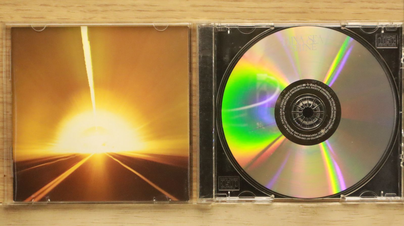 国内盤CD☆ルナシー/LUNA SEA□ SHINE 【MVCH29022