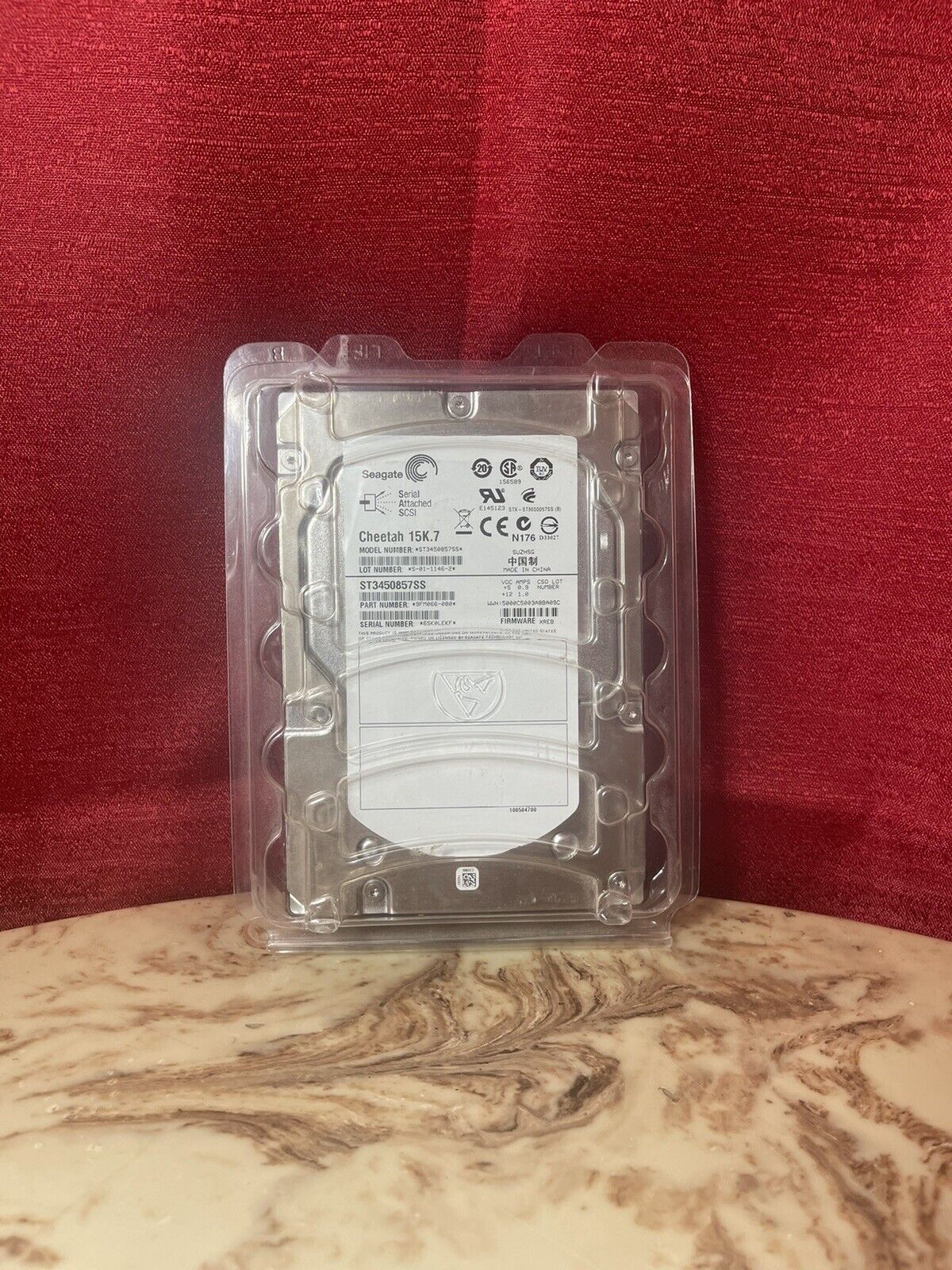 Seagate Cheetah 15K.7 450GB Internal 15000RPM 3.5 ST3450857SS HDD