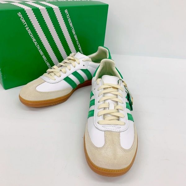 adidas Samba OG Sporty & Rich HQ6075 サンバ スニーカー シューズ 未使用 スポーツ ランニング 箱付き メンズ  アディダス 靴 DF13032□ - メルカリ