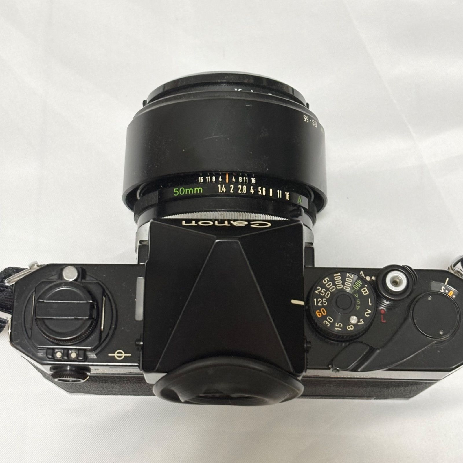 フィルム一眼カメラ 撮影