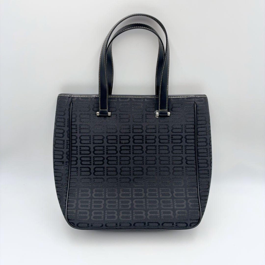 Balenciaga BBロゴ 総柄 トートバッグ DECORATOM_COM_BR