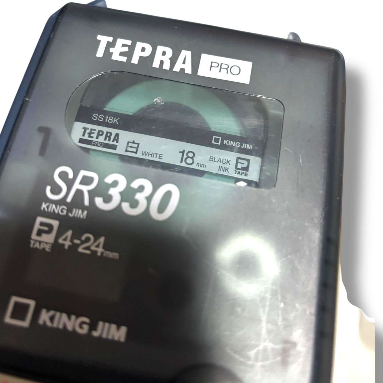管理番号2538】キングジム ラベルライター テプラPRO SR330