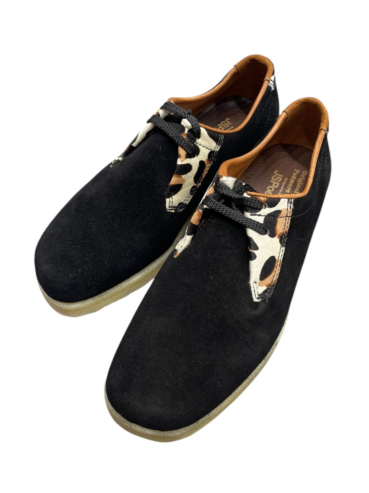 PADMORE&BARNES】× JSPOETS P500 LEOPARD US8 パドモアアンドバーンズ 