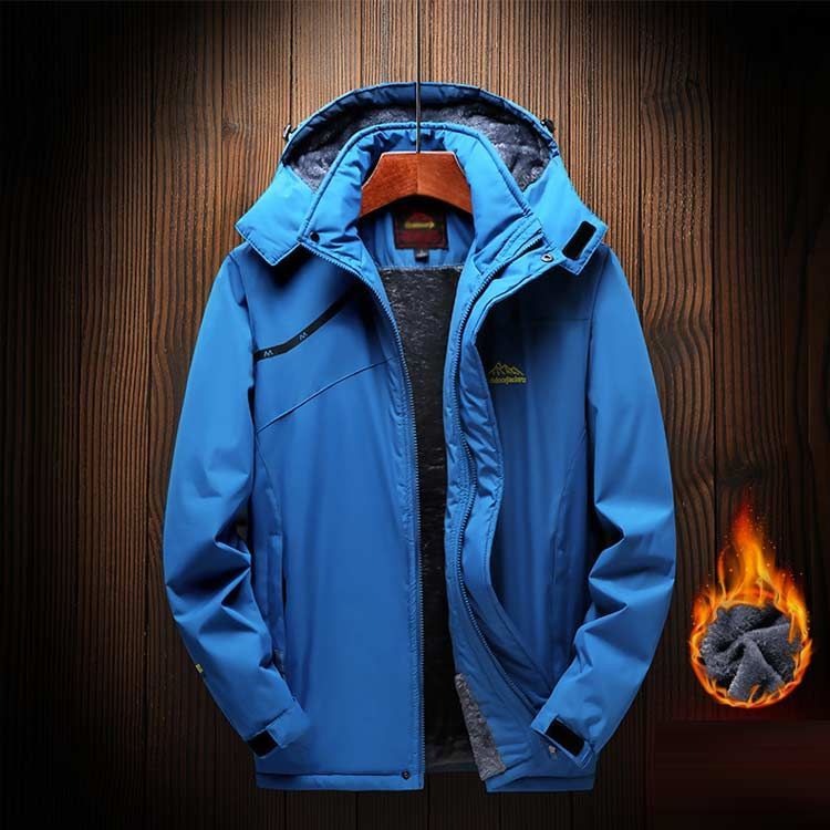 送料無料 ウィンドジャケット 防寒 メンズ 登山 防風 上着