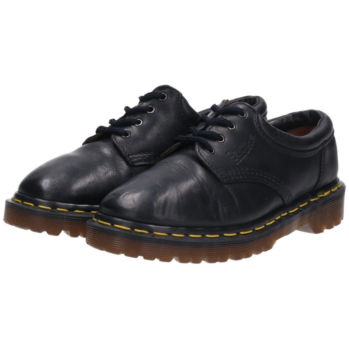 古着 ドクターマーチン Dr.Martens 4ホールシューズ 英国製 UK4