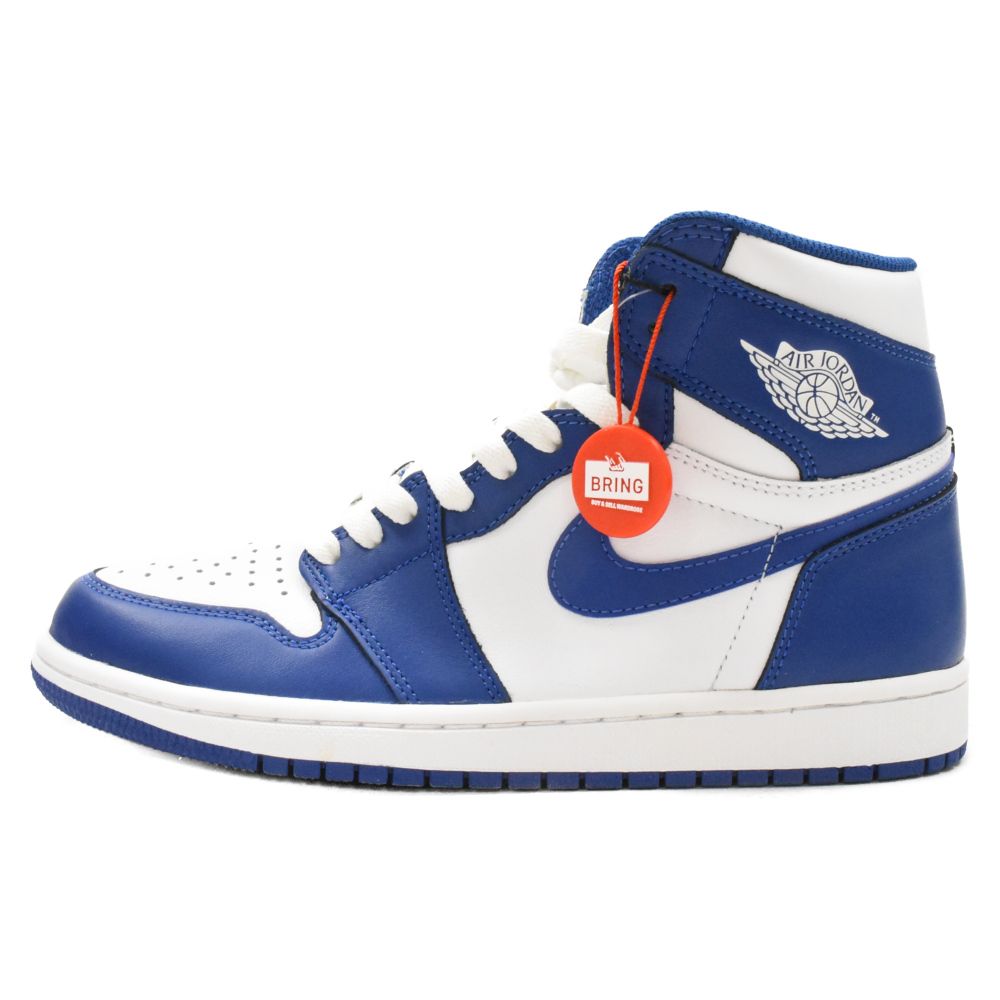 NIKE (ナイキ) AIR JORDAN 1 RETRO HIGH OG STORM BLUE エアジョーダン ...