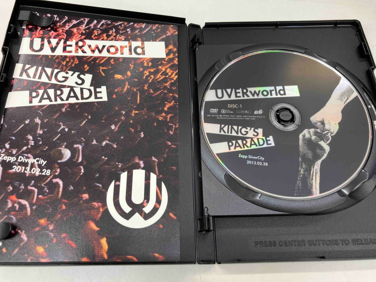 UVERworld KING&#39;S PARADE Zepp DiverCity 2013.02.28(初回生産限定版) [DVD] rdzdsi3 Amazon.co.jp: UVERworld KING'S PARADE Zepp DiverCity 2013.02
