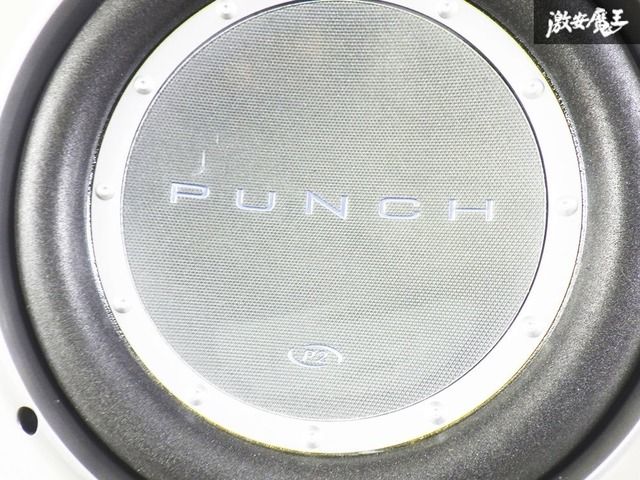 Rockford ロックフォード サブウーファー ウーハー PUNCH P2