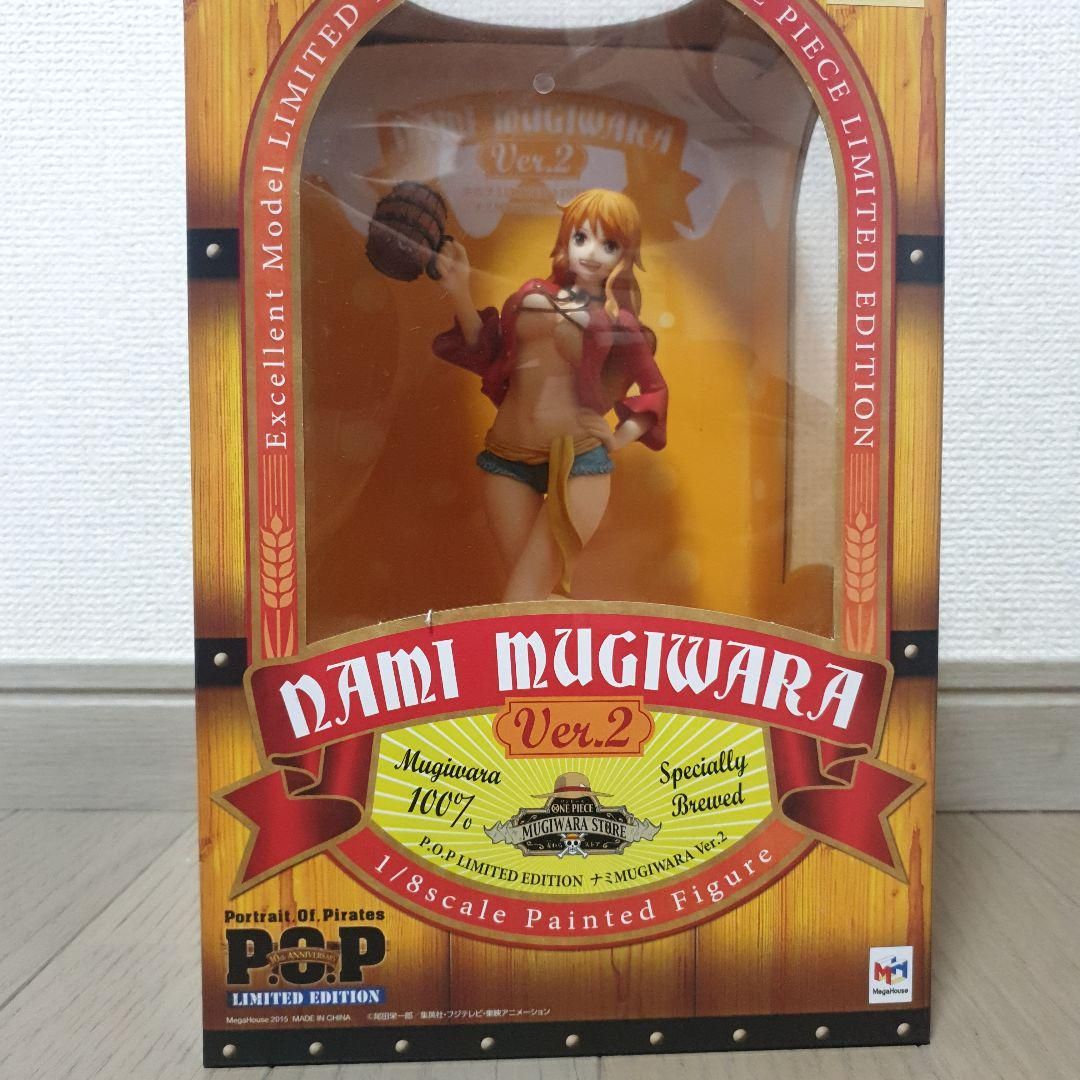 ワンピース POP LIMITED EDITION ナミ MUGIWARA - メルカリ