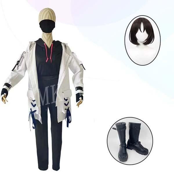 ハロウィン ブルーアーカイブ Blue Archive 風 戒野ミサキ コスプレ 衣装 ウィッグcos靴 cosplay コスチューム パーティーグッズ 変装