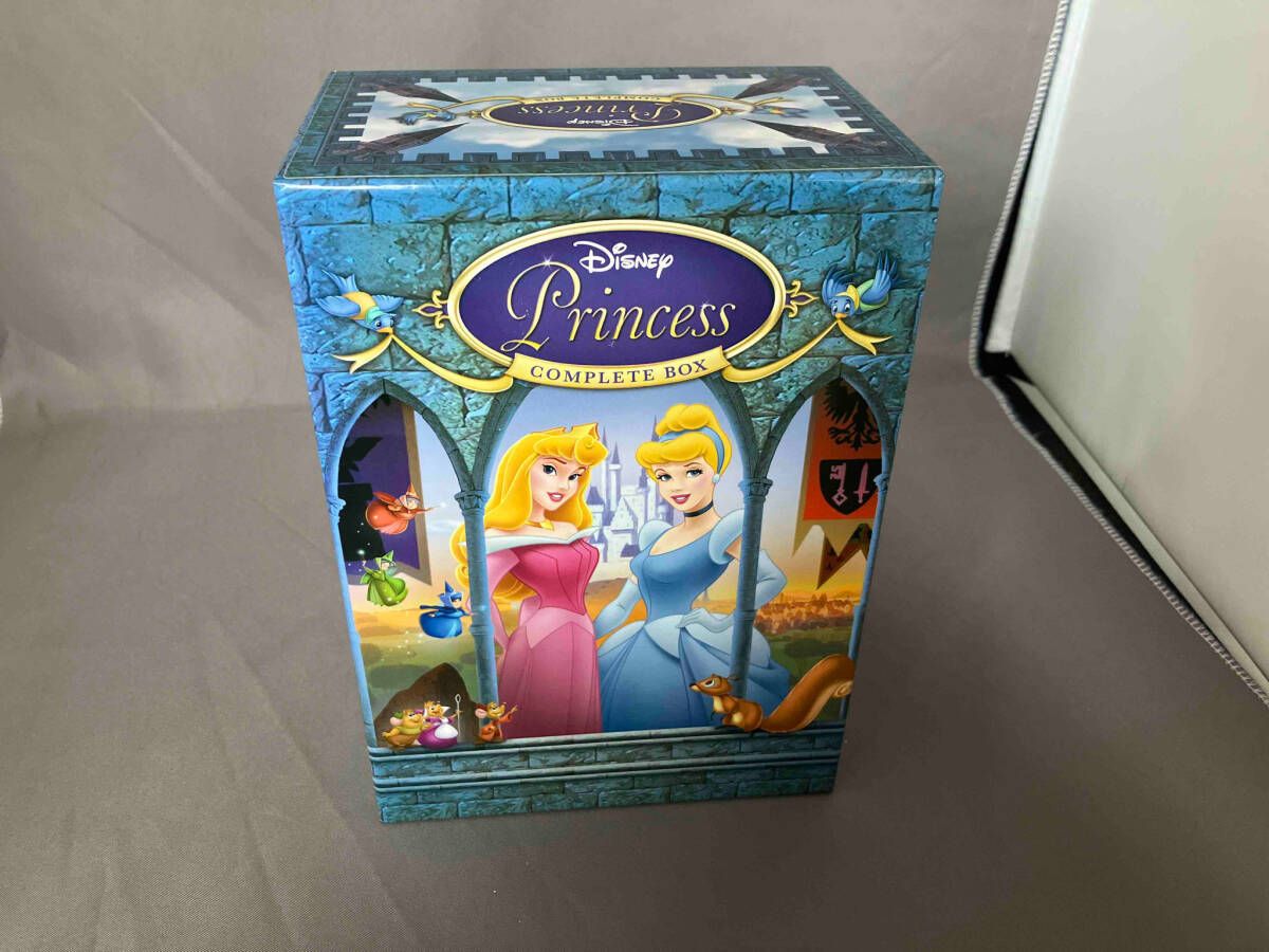DVD ディズニｰプリンセス/コンプリｰトBOX - メルカリ