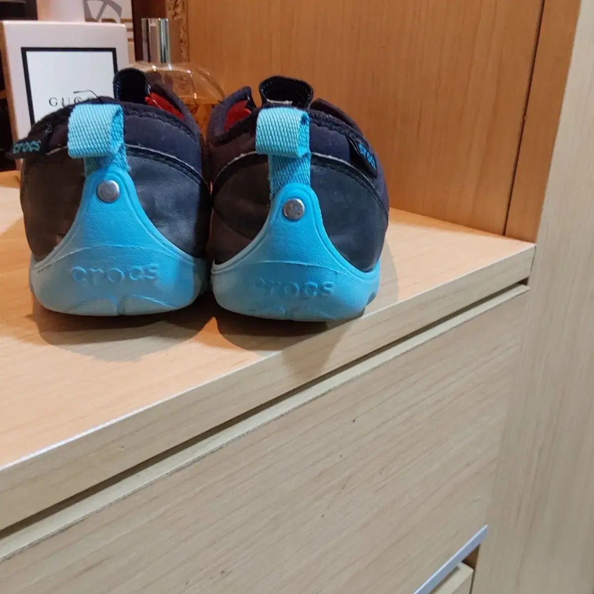 【雷市場（ポンジャン）商品韓国直送】 クロックス アクアシューズ w5 ( 215 220 )