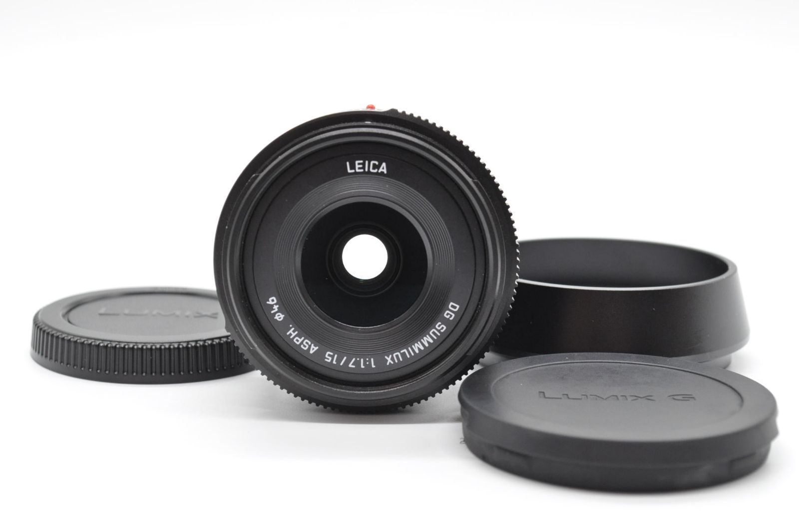 極上美品！！＞ Panasonic パナソニック LEICA DG SUMMILUX 15mm/F1.7