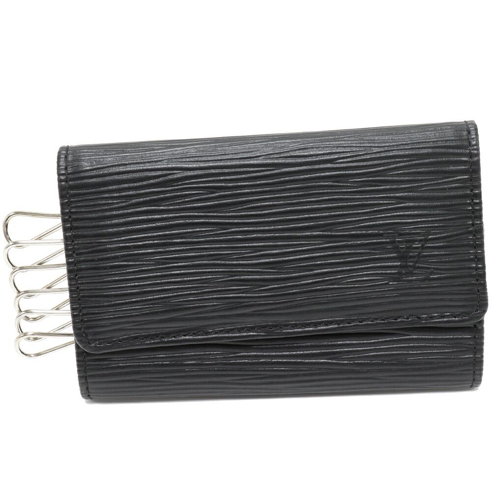 ルイヴィトン 6連キーケース エピ ノワール ミュルティクレ6 M63812