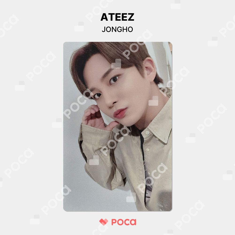 ATEEZ ジョンホ トレカ THE WORLD EP.2 : OUTLAW EVERLINE