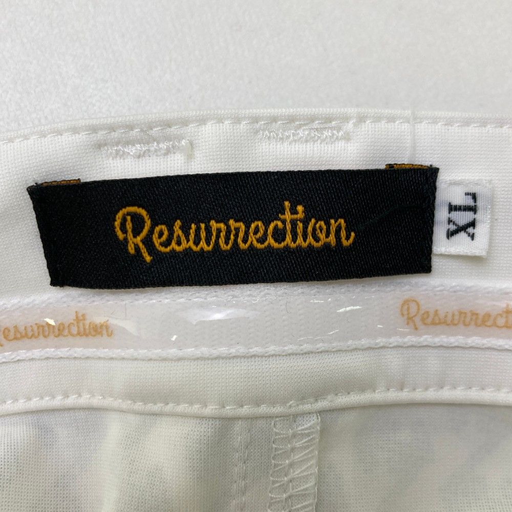 サイズ：XL RESURRECTION レザレクション 2023年モデル