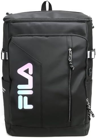 フィラ リュックサック デイパック スクエア B4 30L メンズ レディース 7762 レインボー