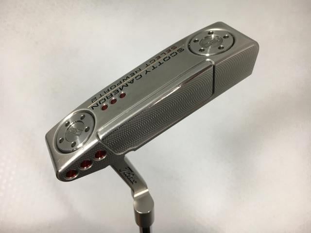 返品OK 【中古ゴルフクラブ】タイトリスト スコッティ・キャメロン